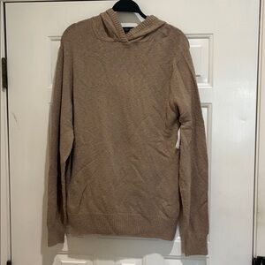 Good life Men's Tan cotton blend Sweater